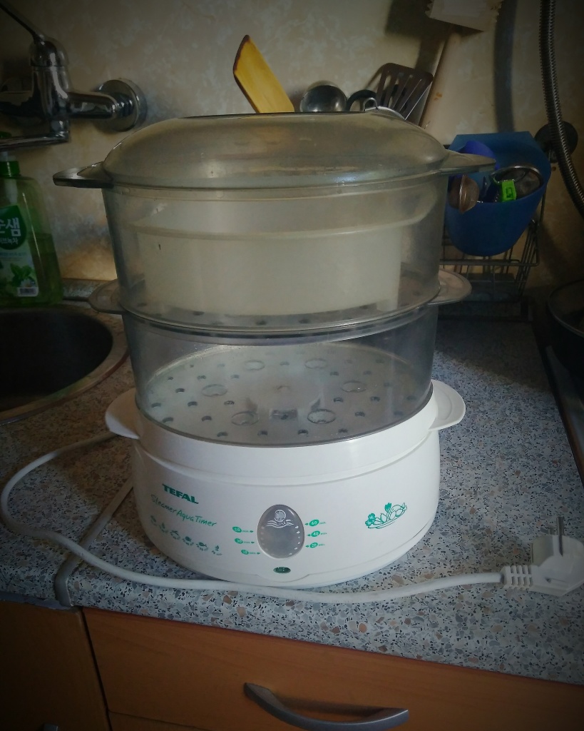 Пароварка Tefal Steamer AquaTimer в дар (Москва). Дарудар