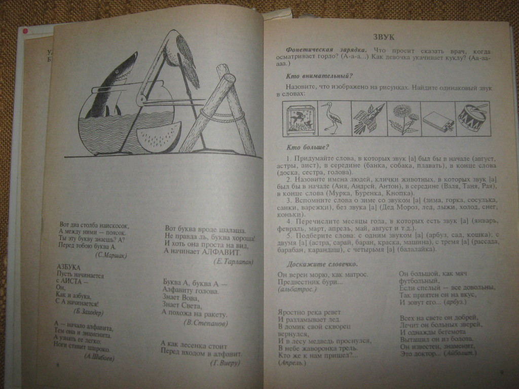 Праздник букваря, Валентина Волина в дар (Воронеж). Дарудар