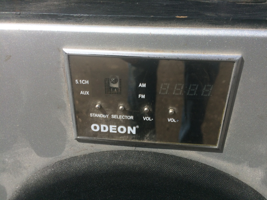 Odeon av 300 схема