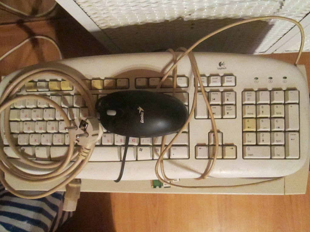 старый компьютер в дар (Щелково). Дарудар