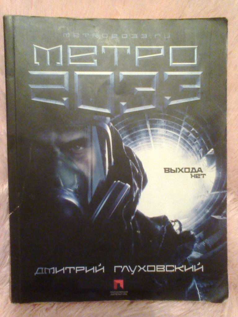 Книга про метро 2033