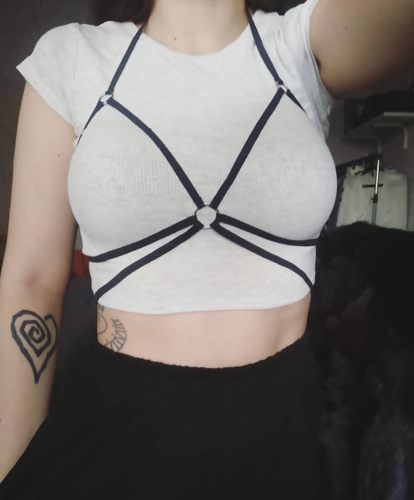 DIY PENTAGRAM HARNESS 