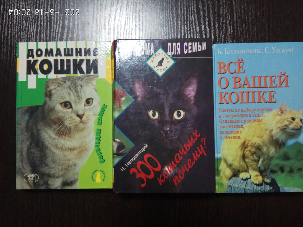 полезные книги про кошек в дар (Москва). Дарудар