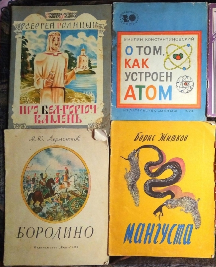 Советские детские книжки №2. в дар (Новосибирск). Дарудар
