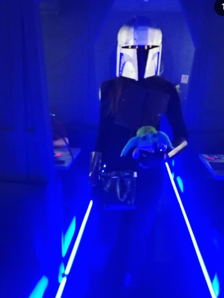 Костюм Мандалорца самодельный. Карнавальные костюм в дар (Электросталь ...