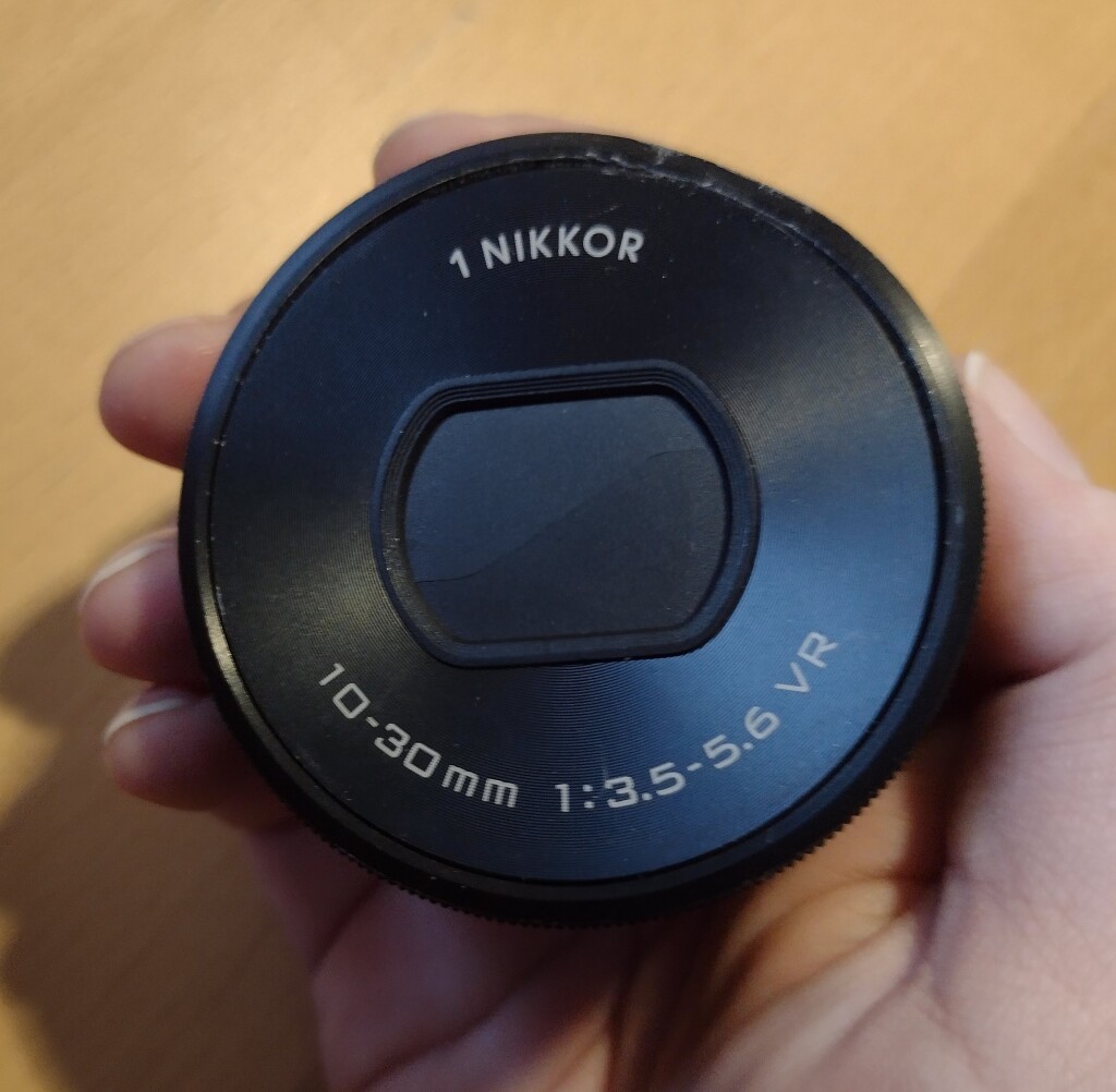 Ошибка объектива nikon