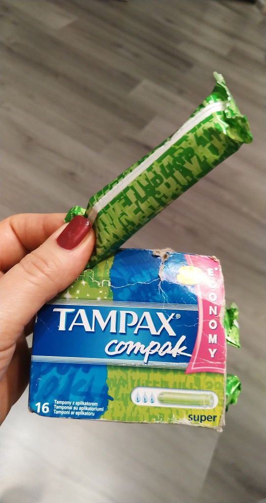 Тампакс с аппликатором в дар (Москва). Дарудар