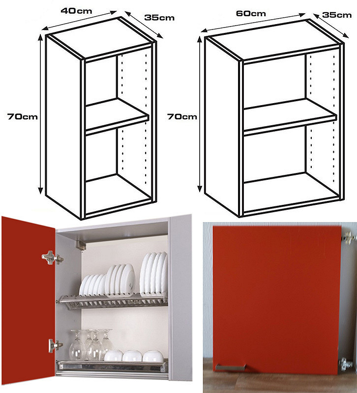 Шкаф кухонный навесной москва