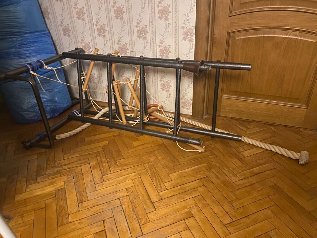 Детская Шведская стенка в дар (Москва). Дарудар
