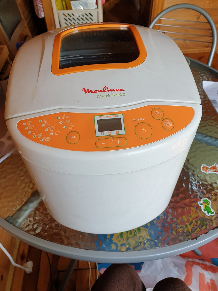Хлебопечка Moulinex б/у в дар (Москва). Дарудар