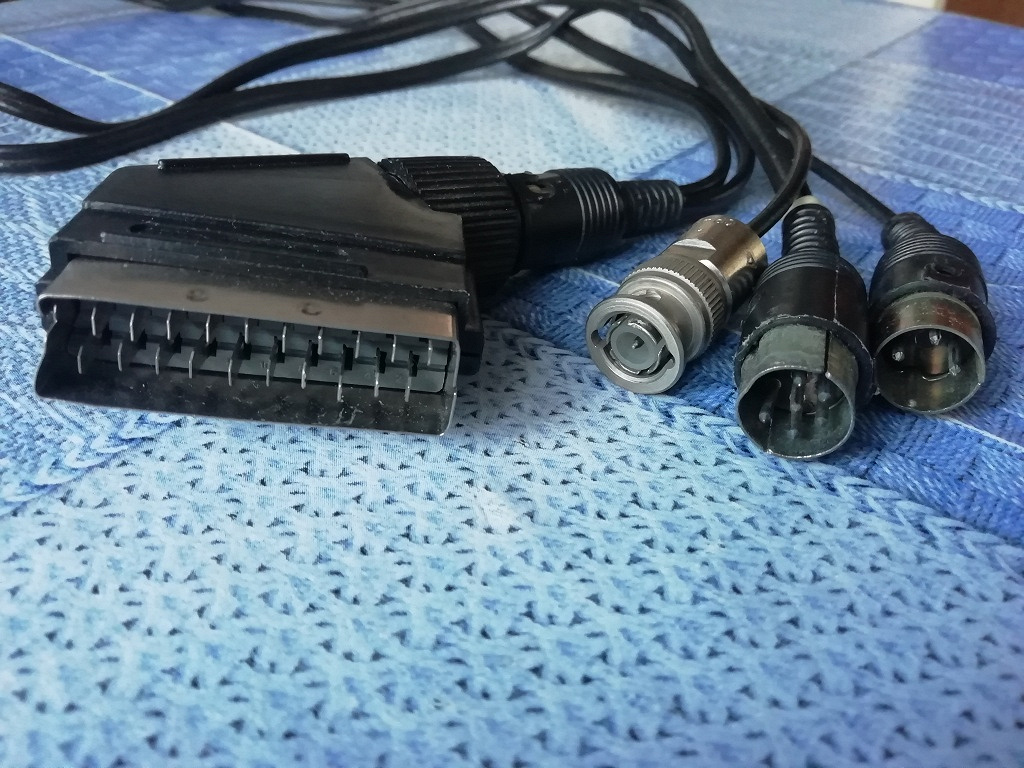 Шнур соединительный SCART в дар (Санкт-Петербург). Дарудар