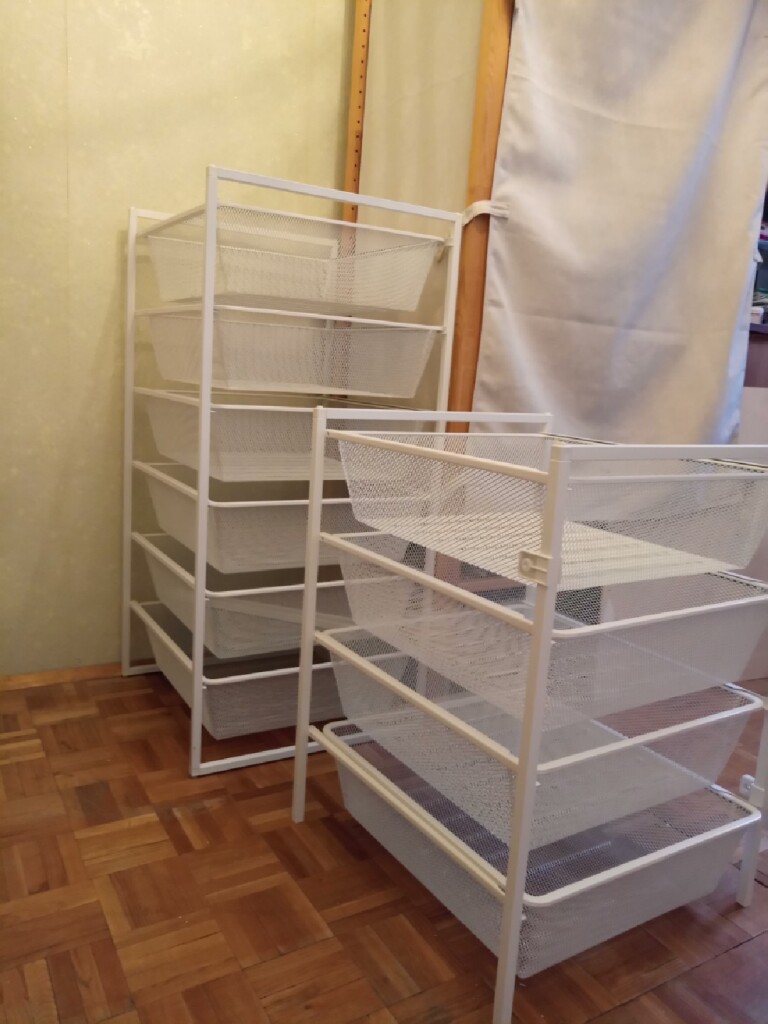Стеллаж икеевский Йонаксель в дар (Москва). Дарудар