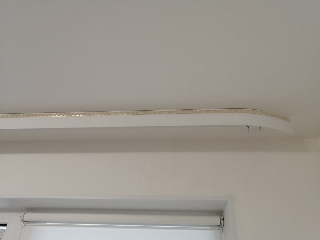 Бленда, для карниза в дар (Санкт-Петербург). Дарудар