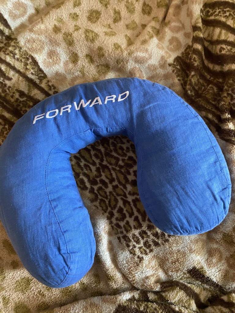 Подушка дорожная в дар (Москва). Дарудар