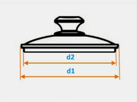 Как мерить крышку. Размеры крышек для кастрюль. Прижимная крышка для кастрюль. Диаметры крышек для кастрюль. Размеры стеклянных крышек для кастрюль.