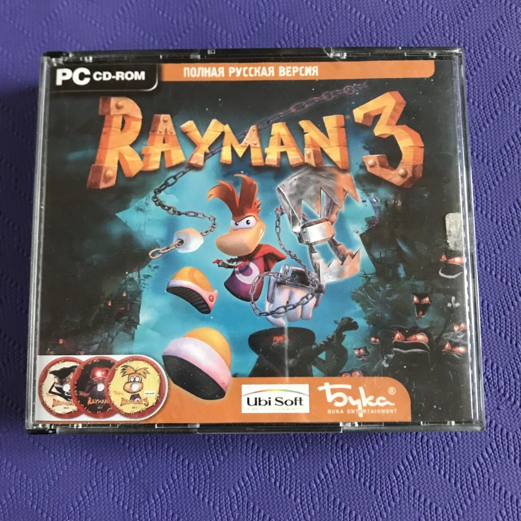 Игра Rayman 3 в дар (Москва). Дарудар