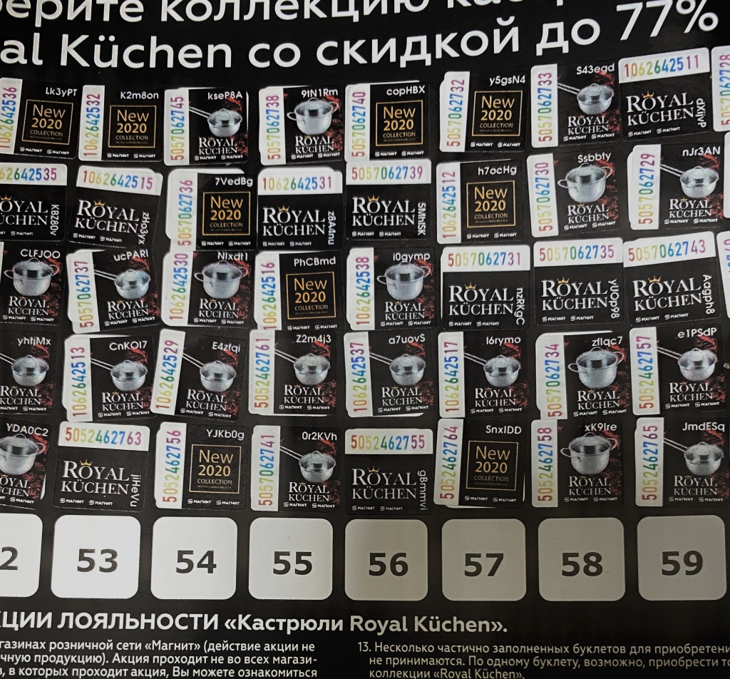 Наклейки Магнит 2025 Купить