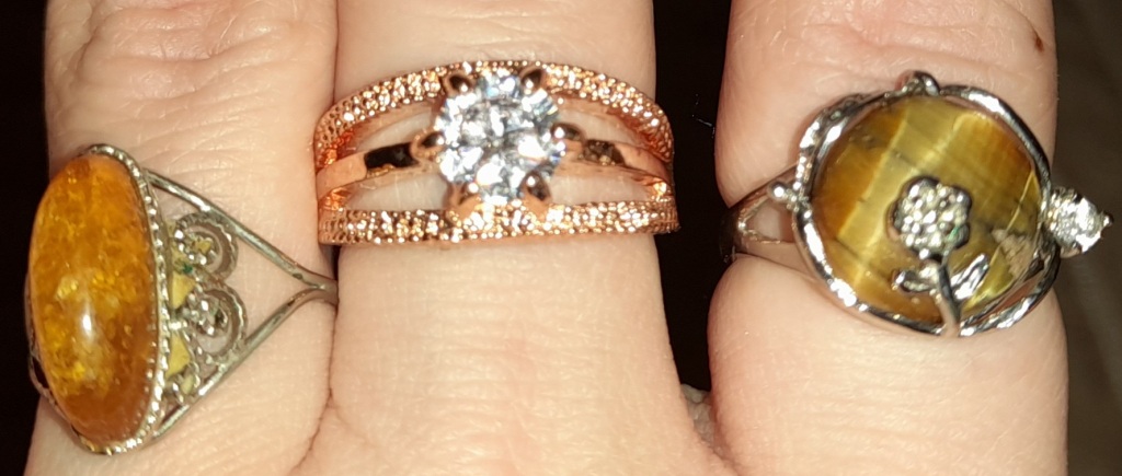 Бижутерия — кольца в дар (Москва). Дарудар