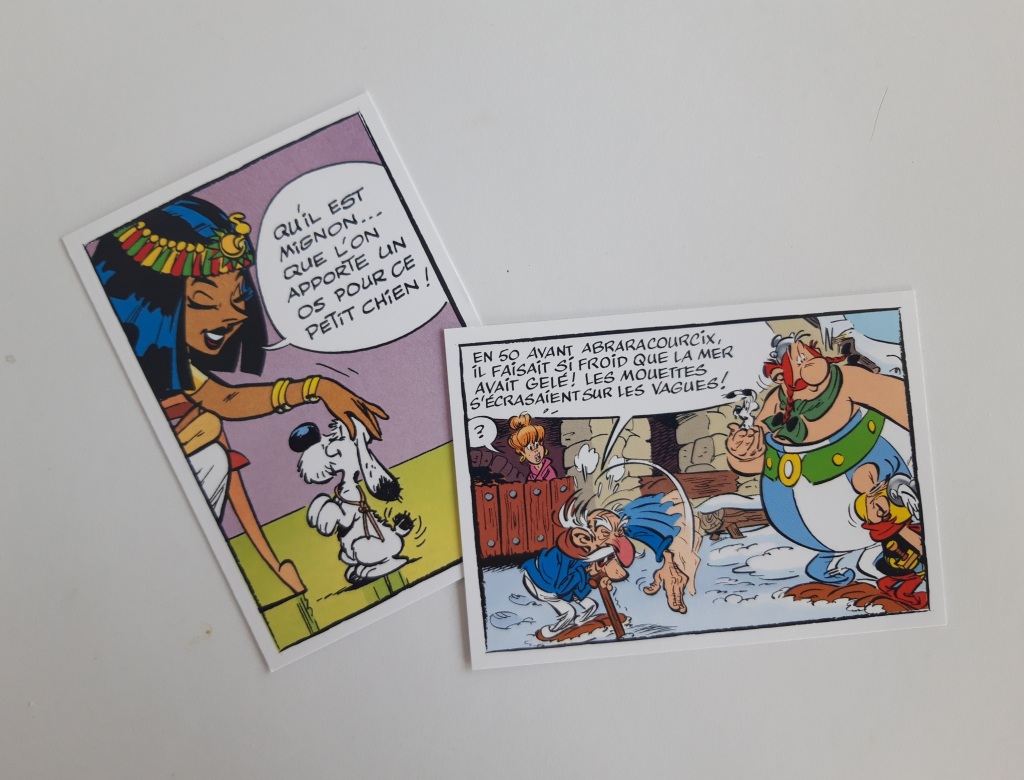 Карточки Asterix Panini (Астерикс Панини) в дар (Москва, Одинцово). Дарудар