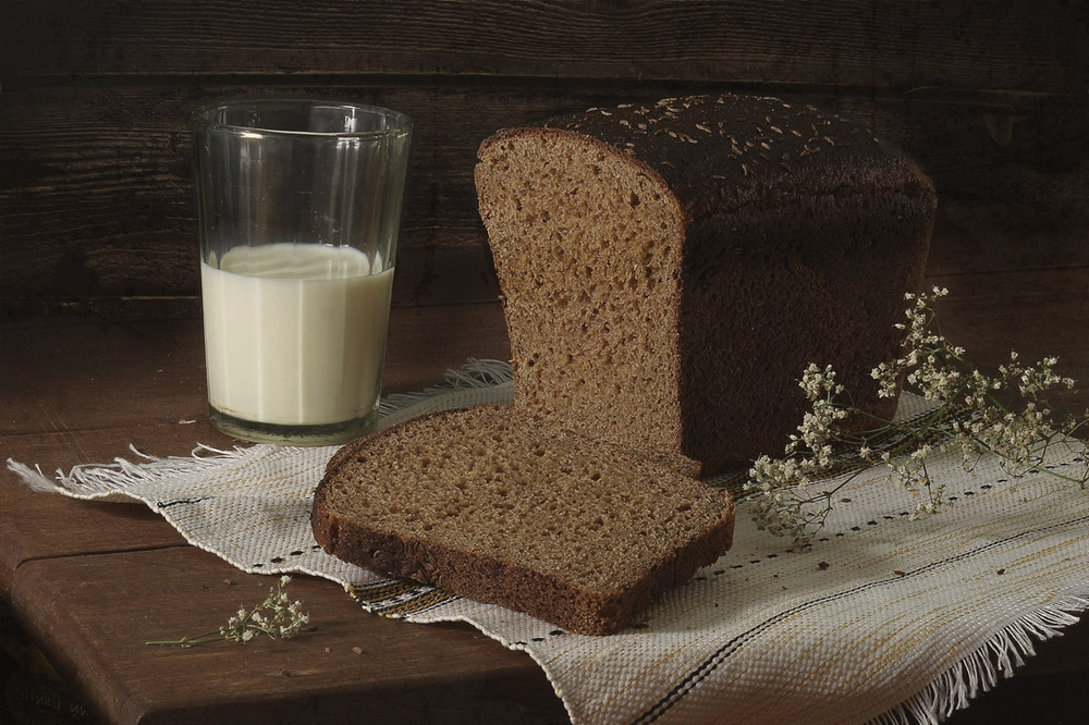 Рецепт хлеба с маслом и молоком