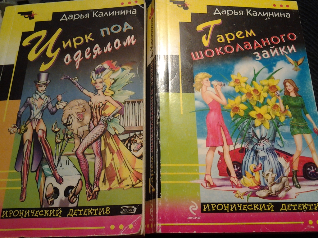 Книга дарий. Калинина а детективы. Иронический женский детектив. Дарья Калинина цирк под одеялом. Дарья Калинина гарем шоколадного зайки.