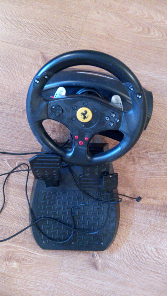 Thrustmaster ferrari gt