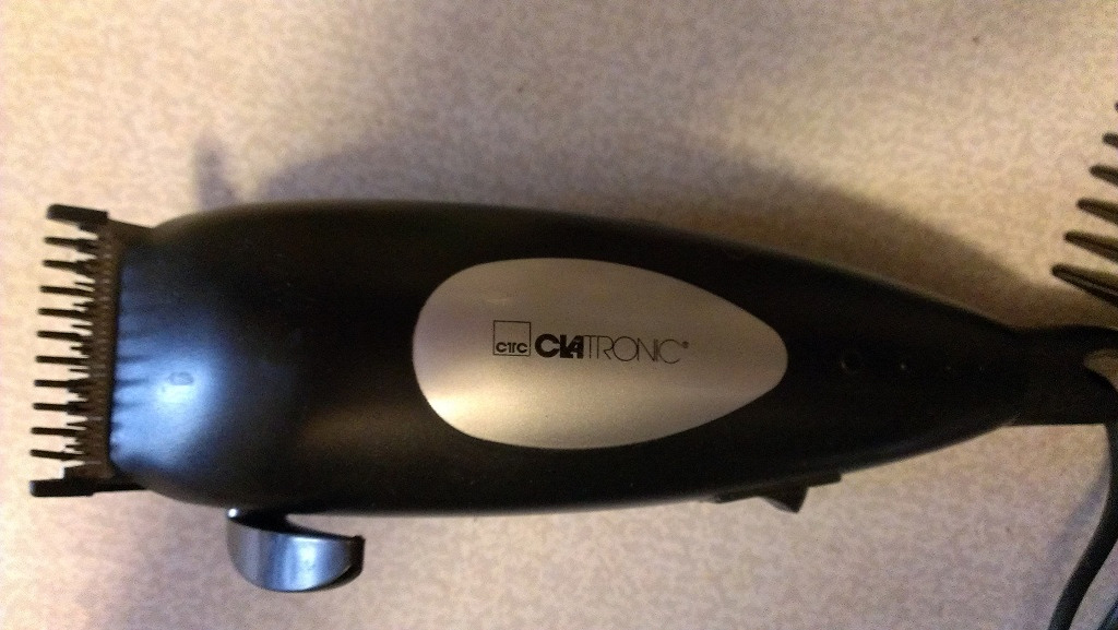 Машинка для стрижки волос clatronic hsm 2273c