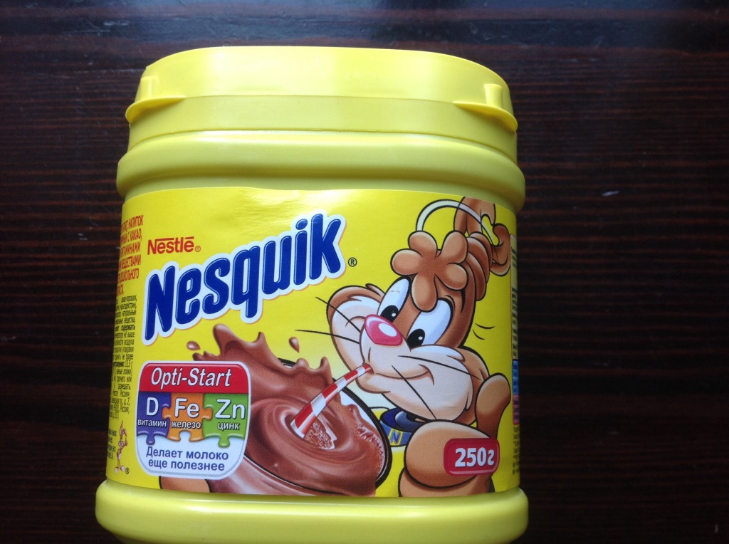 Nesquik торт