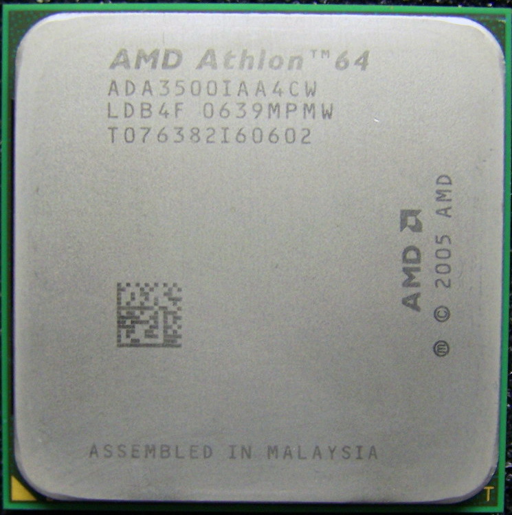 Процессор AMD ATHLON-64 3500+ ADA3500IAA4CW в дар (Санкт-Петербург ...