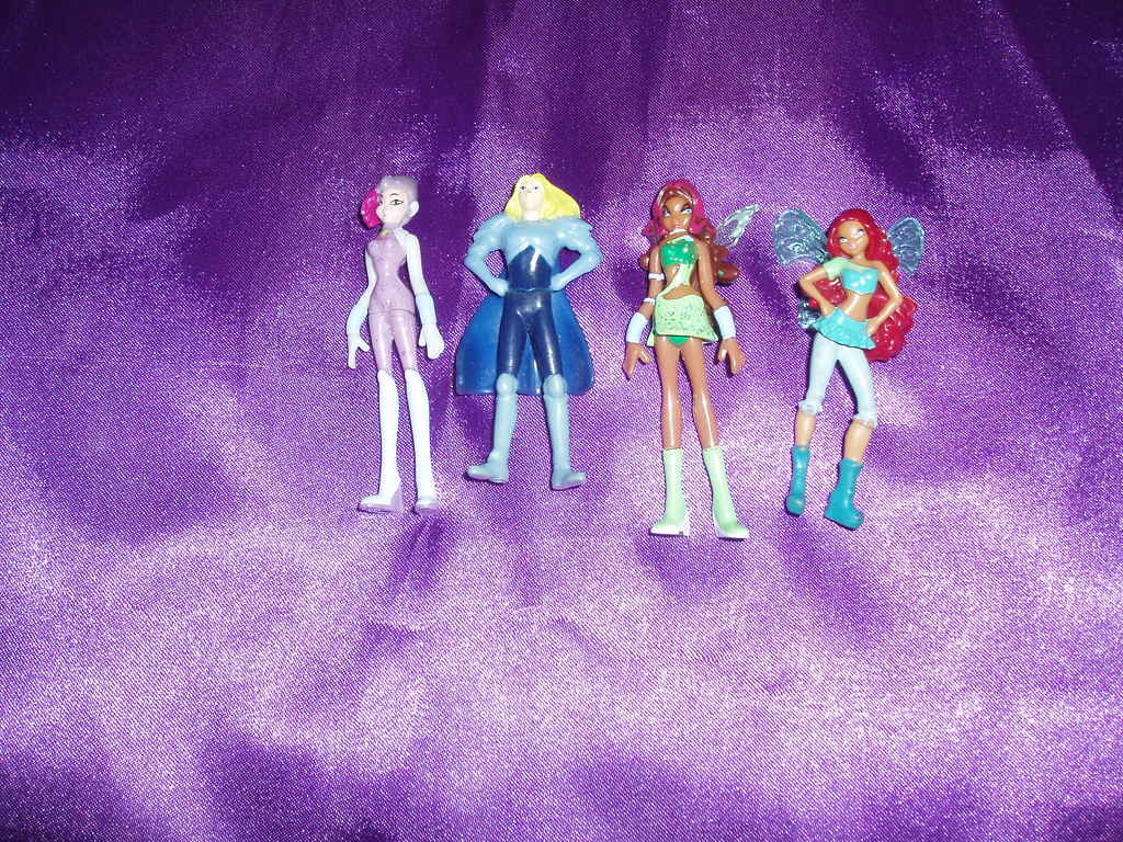 Мини игрушки «Winx» в дар (Харьков). Дарудар