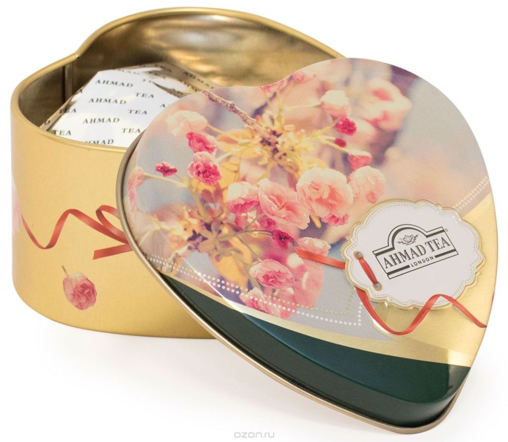 Чай Зеленый В Жестяной Банке Купить