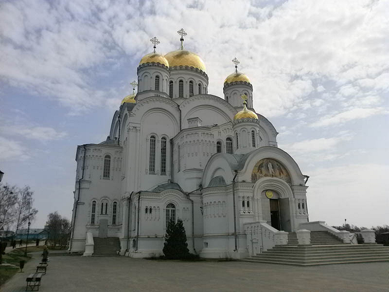 Дивеево достопримечательности.