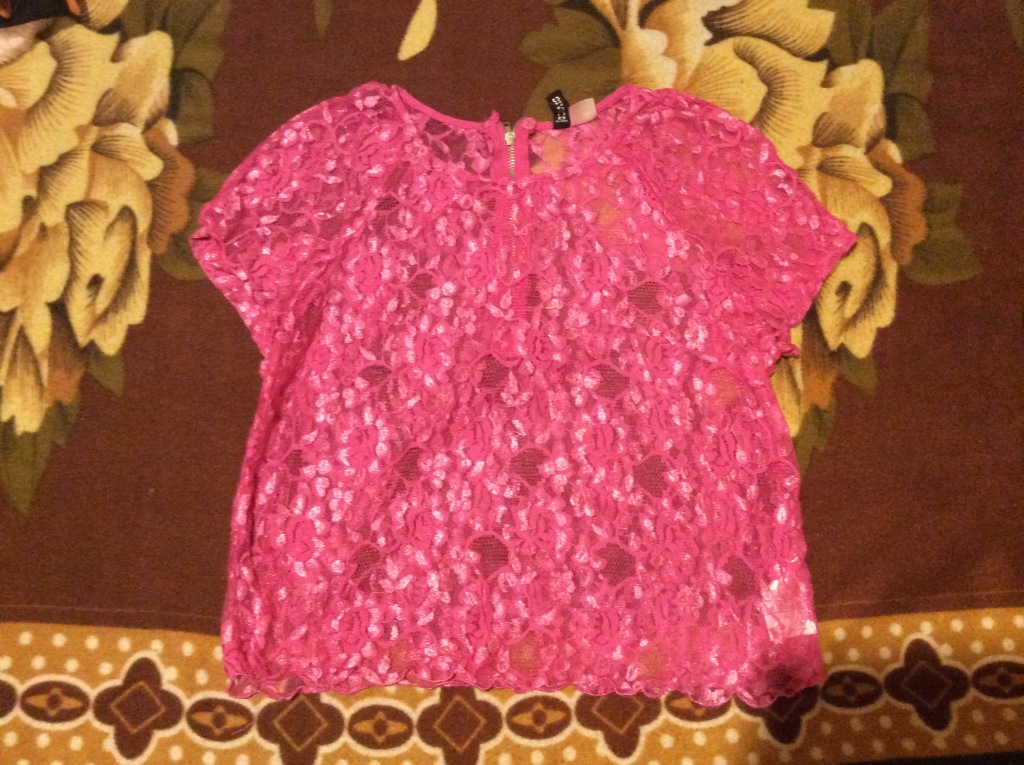 Гипюровая блузка 36 рр в дар (Харьков). Дарудар