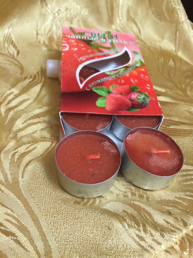 Чайные свечи-таблетки новые в дар (Москва). Дарудар