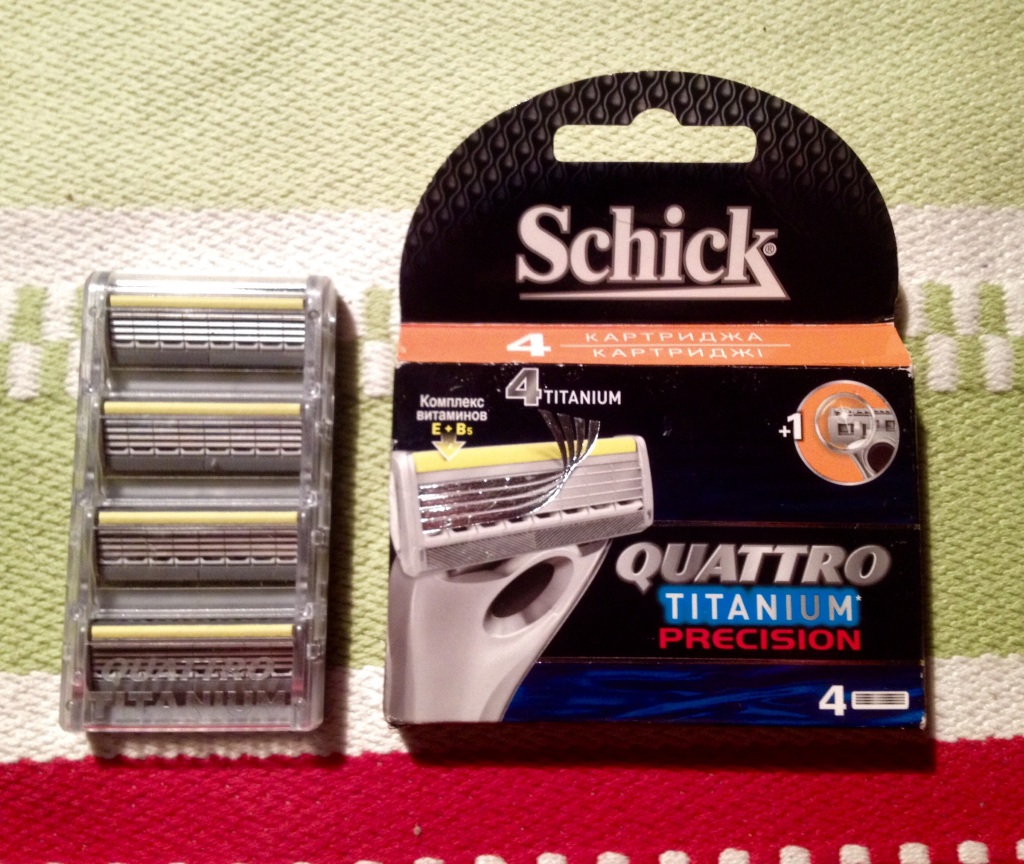 Шик кассеты для бритья для женщин