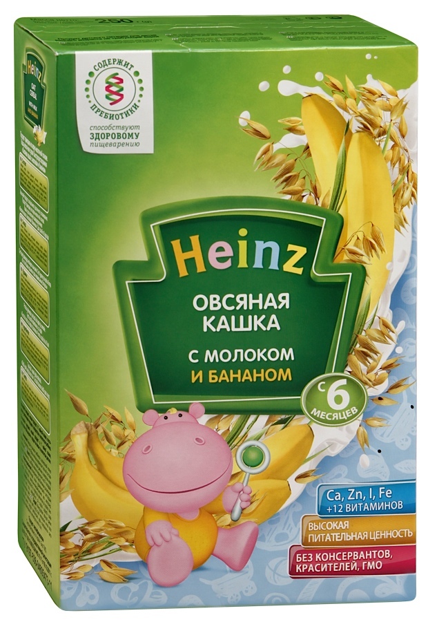 Heinz каша для мам