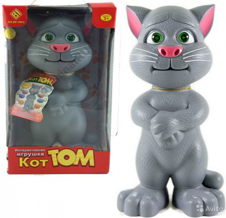 Говорящий кот. Интерактивная игрушка talking Tom. Кот Томас игрушка интерактивная. Talking Tom Cat игрушка. Интерактивный повторюшка кот том.