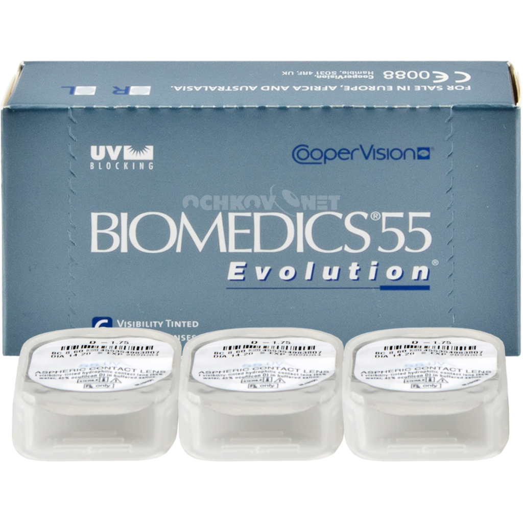 Biomedics 55 evolution. Биомедикс 55 Эволюшн. Контактные линзы Биомедикс 55. Линзы для глаз Биомедикс 55. Линзы Биомедикс -2,5.