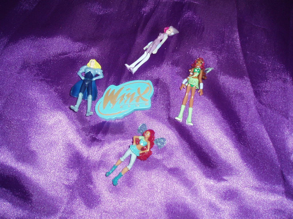 Мини игрушки «Winx» в дар (Харьков). Дарудар