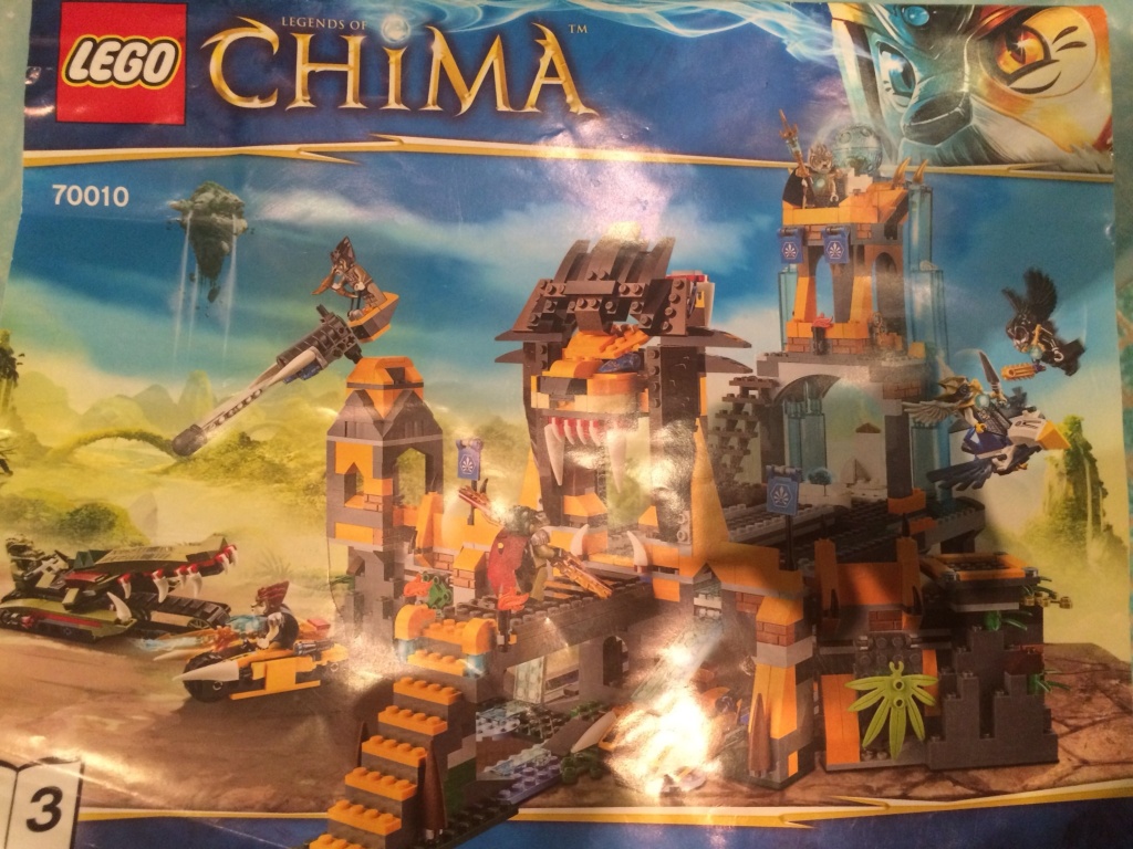 lego chima 70010