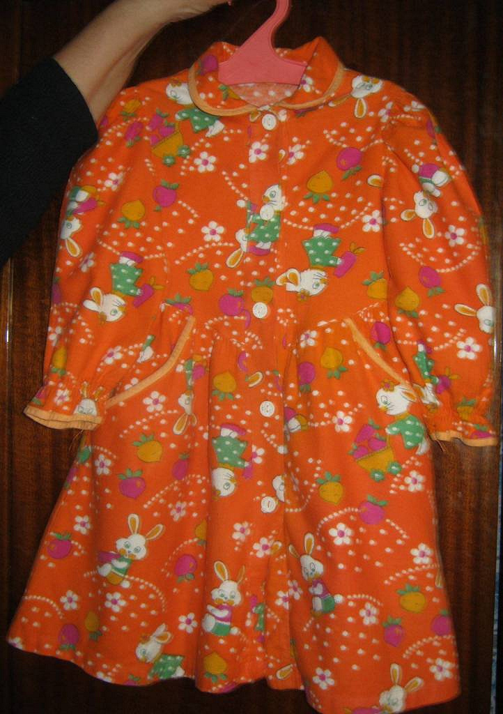 Детские платья в советское время