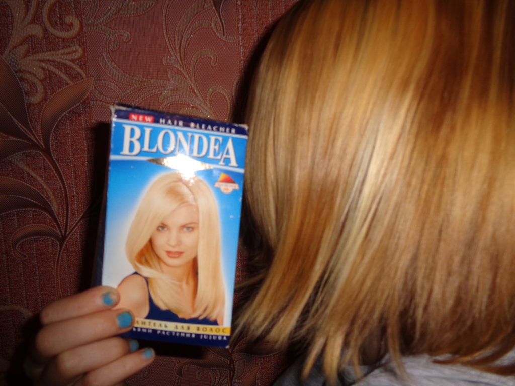 Можно ли осветлять волосы на лице блондексом