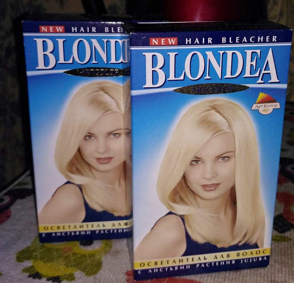 Краска для волос артколор blondea для осветления