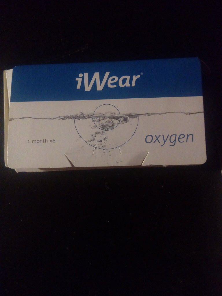 Линзы даром. Линзы IWEAR Oxygen. IWEAR Active линзы.