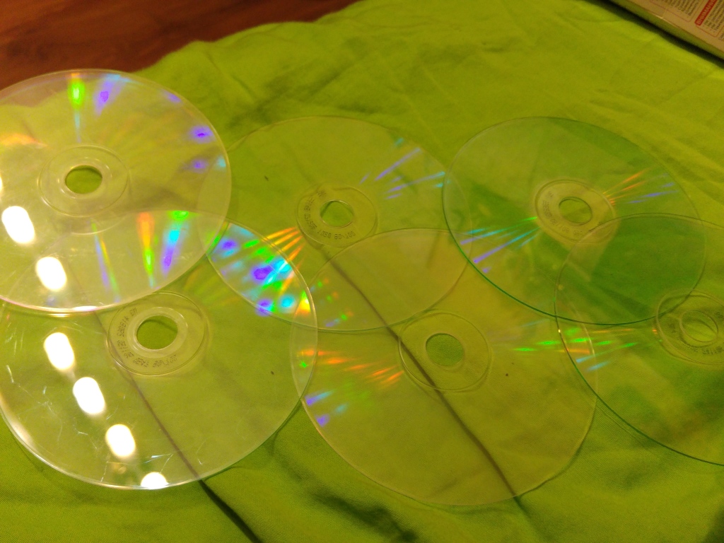 Как сделать диск прозрачным для рисунков
