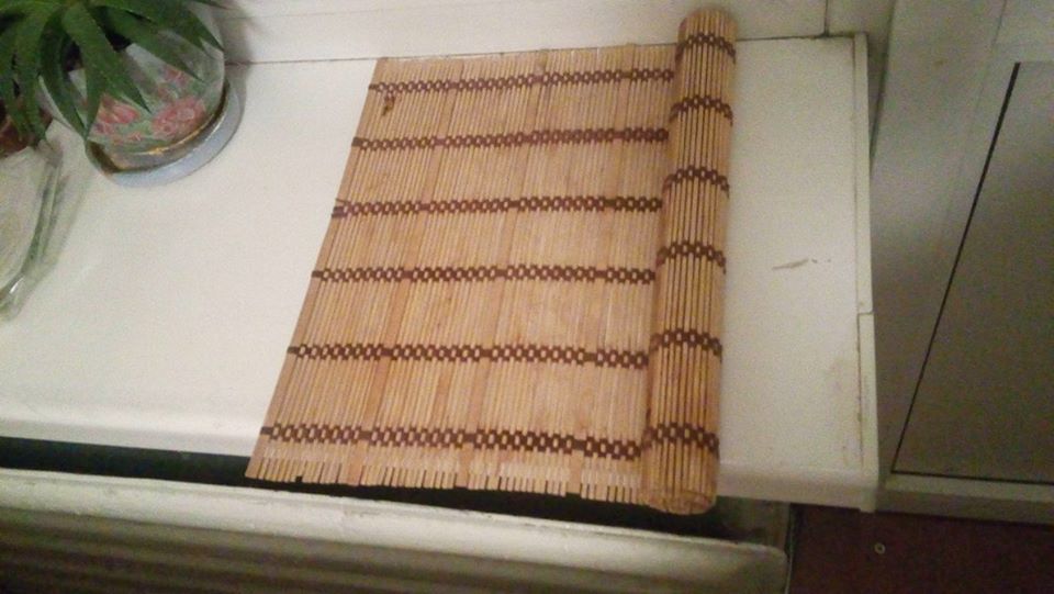 Бамбуковый Коврик Для Роллов Купить Фикс Прайс