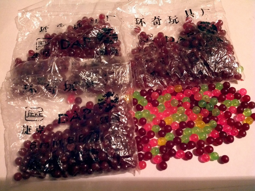 Шарики-пульки в дар (Балашиха). Дарудар