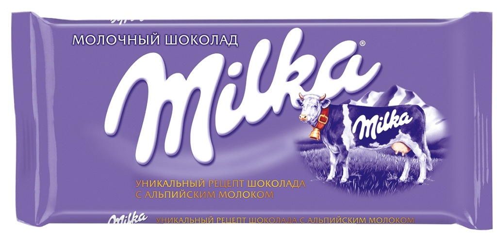 Нарисовать милку шоколад