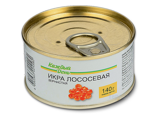 Камчатский икорный дом икра лососевая зернистая