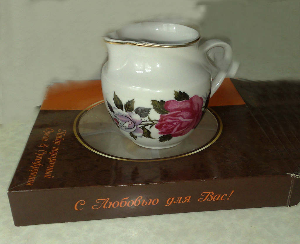 молочник СССР в дар (Сыктывкар, Самара). Дарудар